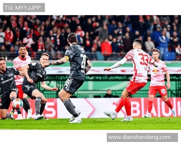 莱比锡红牛客场惜平,未能赢得科隆之行